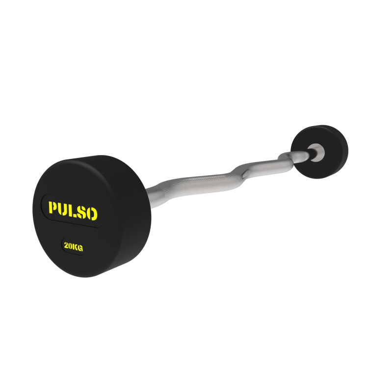 FCB20 Fixed curl barbell 20 kg